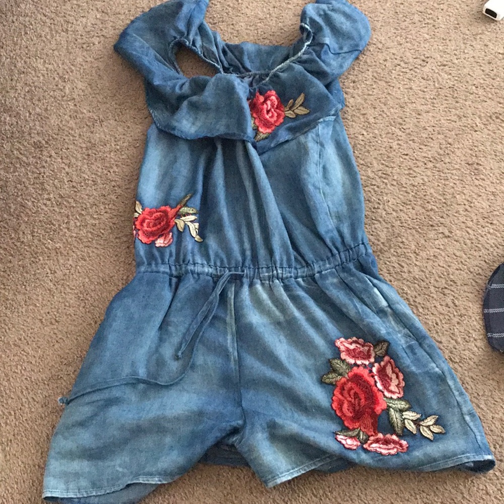new romper only worn once